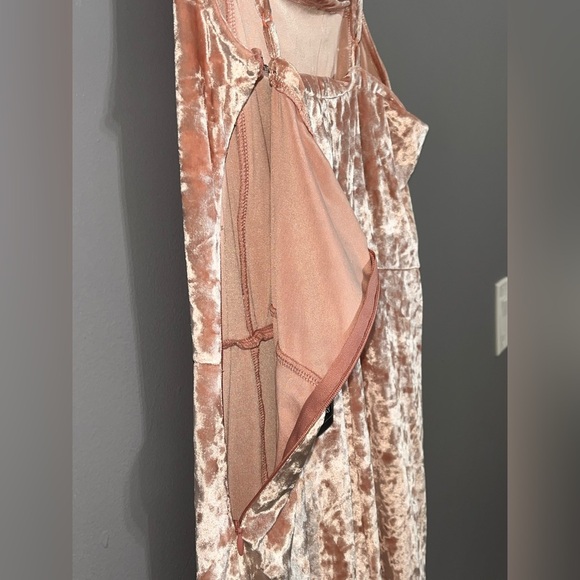 Project RUNWAY Pink Bodycon Midi Dress size L - Picture 3 of 8